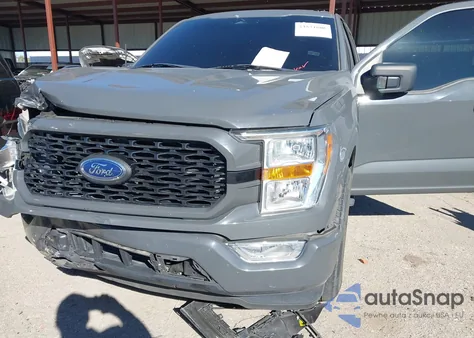 2021 Ford F-150 Xl из США, поврежденный, VIN 1FTEW1CPXMFA77464